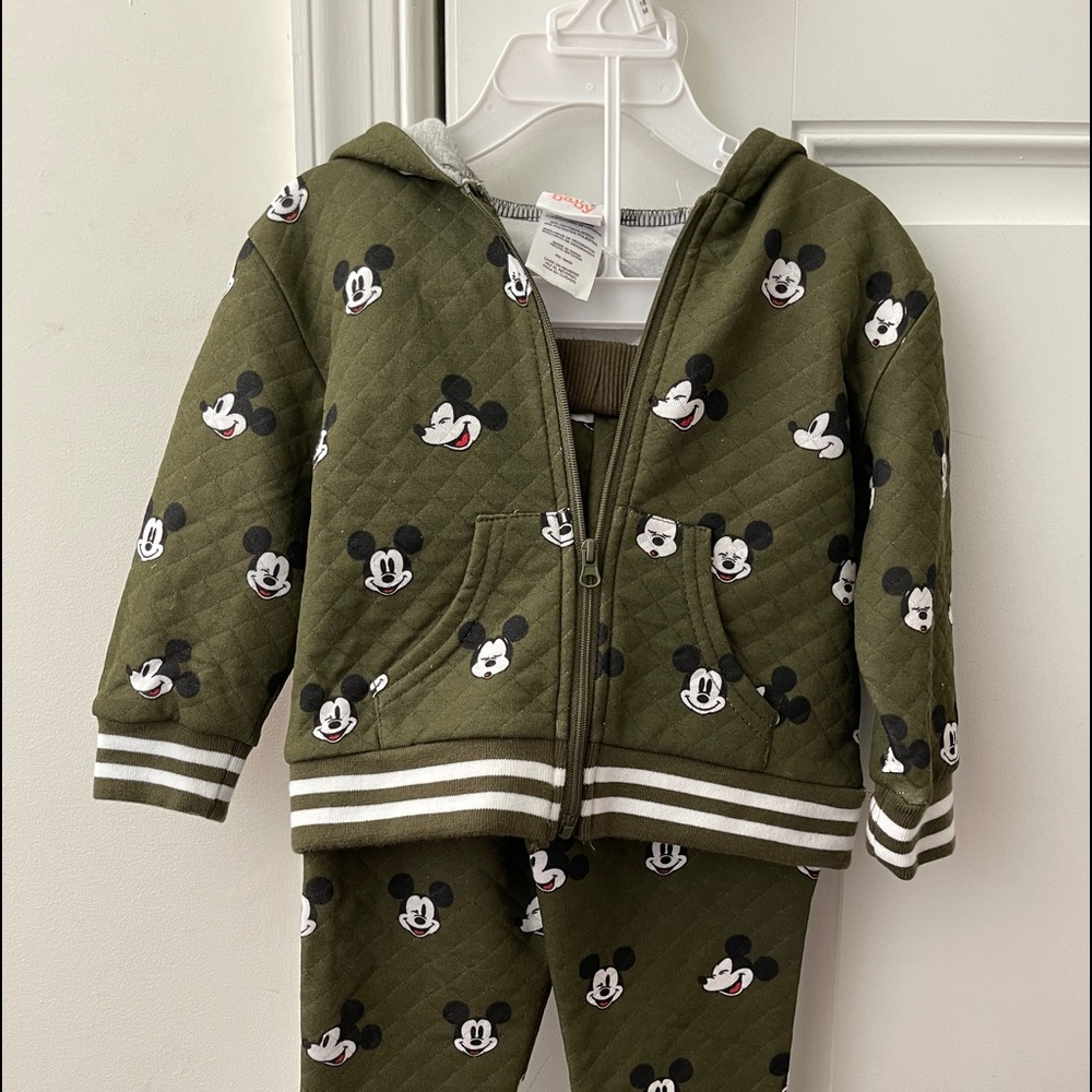 18 month boy’s Mickey Mouse sweatsuit